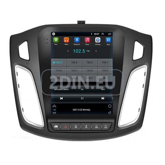 FORD Focus - 9.7" МУЛТИМЕДИЯ / НАВИГАЦИЯ android 16